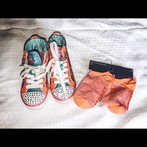 Skechers twinkle toes sneakers